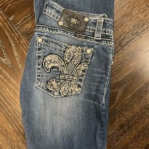 Miss Me jeans size 29 signature rise boot cut